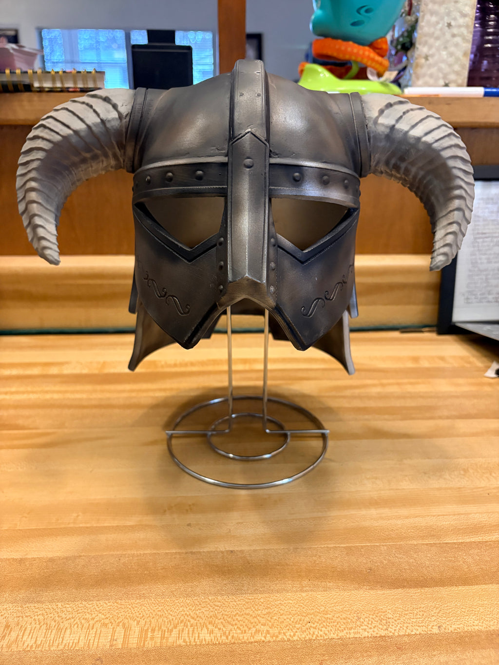 SKYRIM IRON HELM
