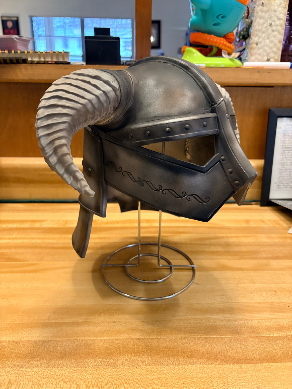 SKYRIM IRON HELM