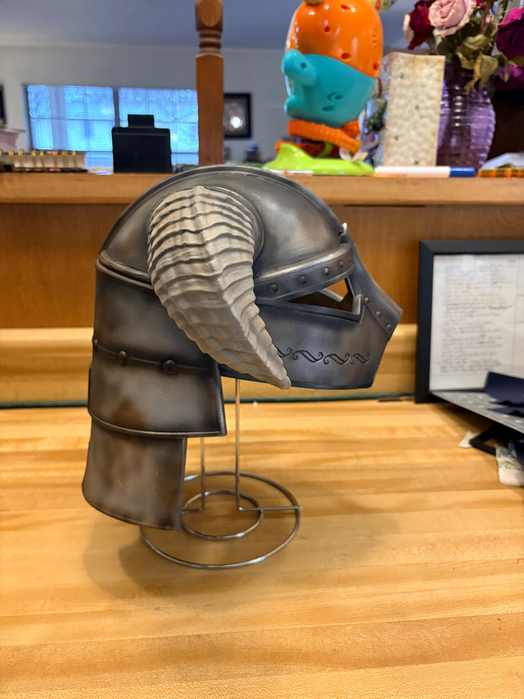 SKYRIM IRON HELM