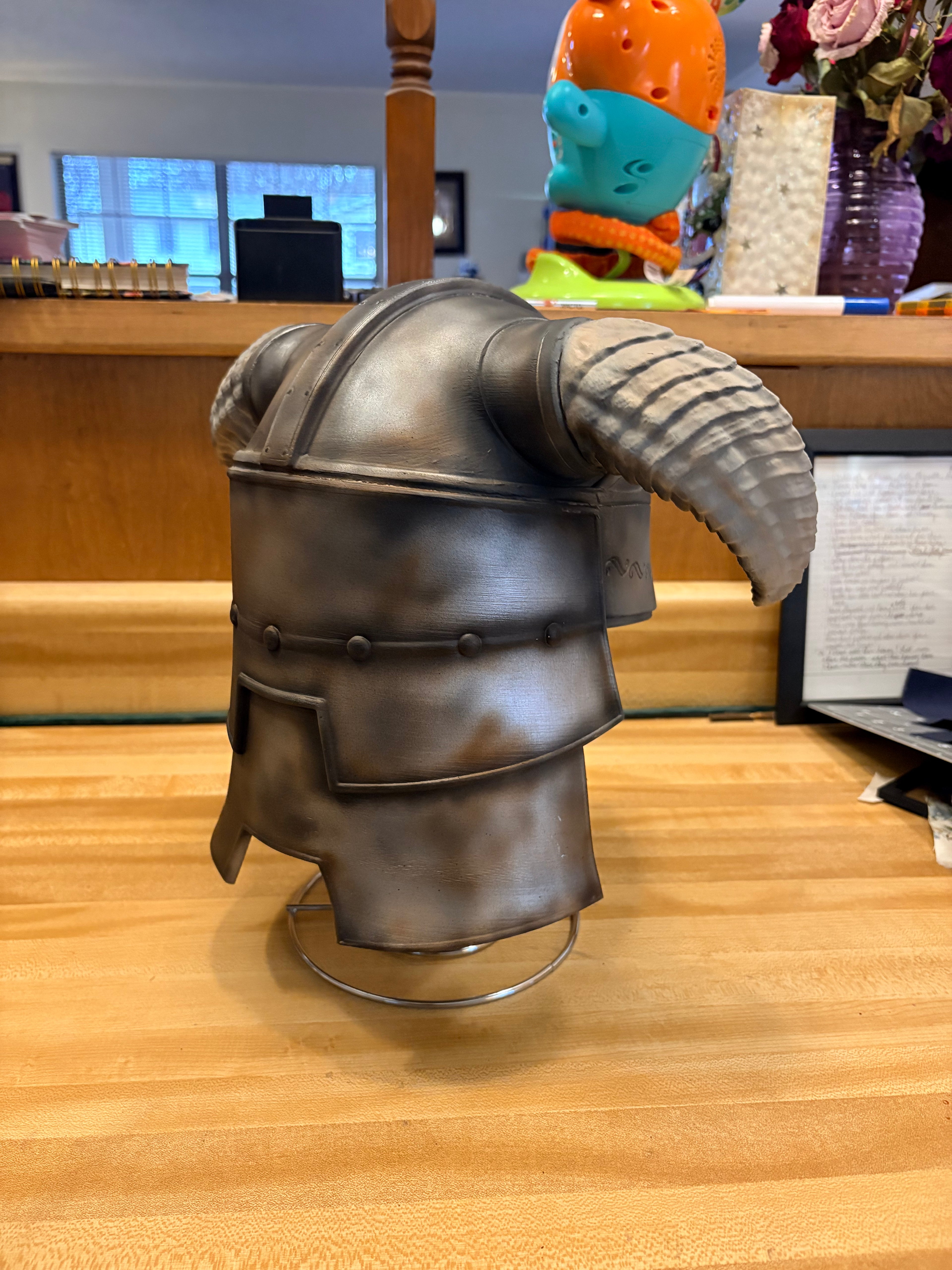 SKYRIM IRON HELM