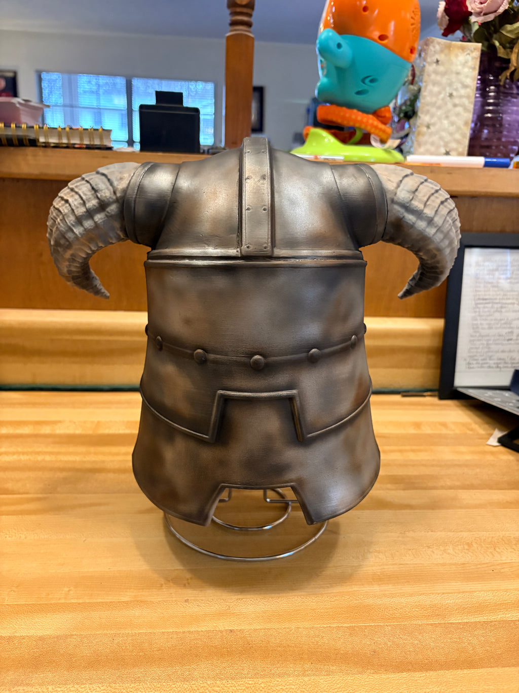 SKYRIM IRON HELM