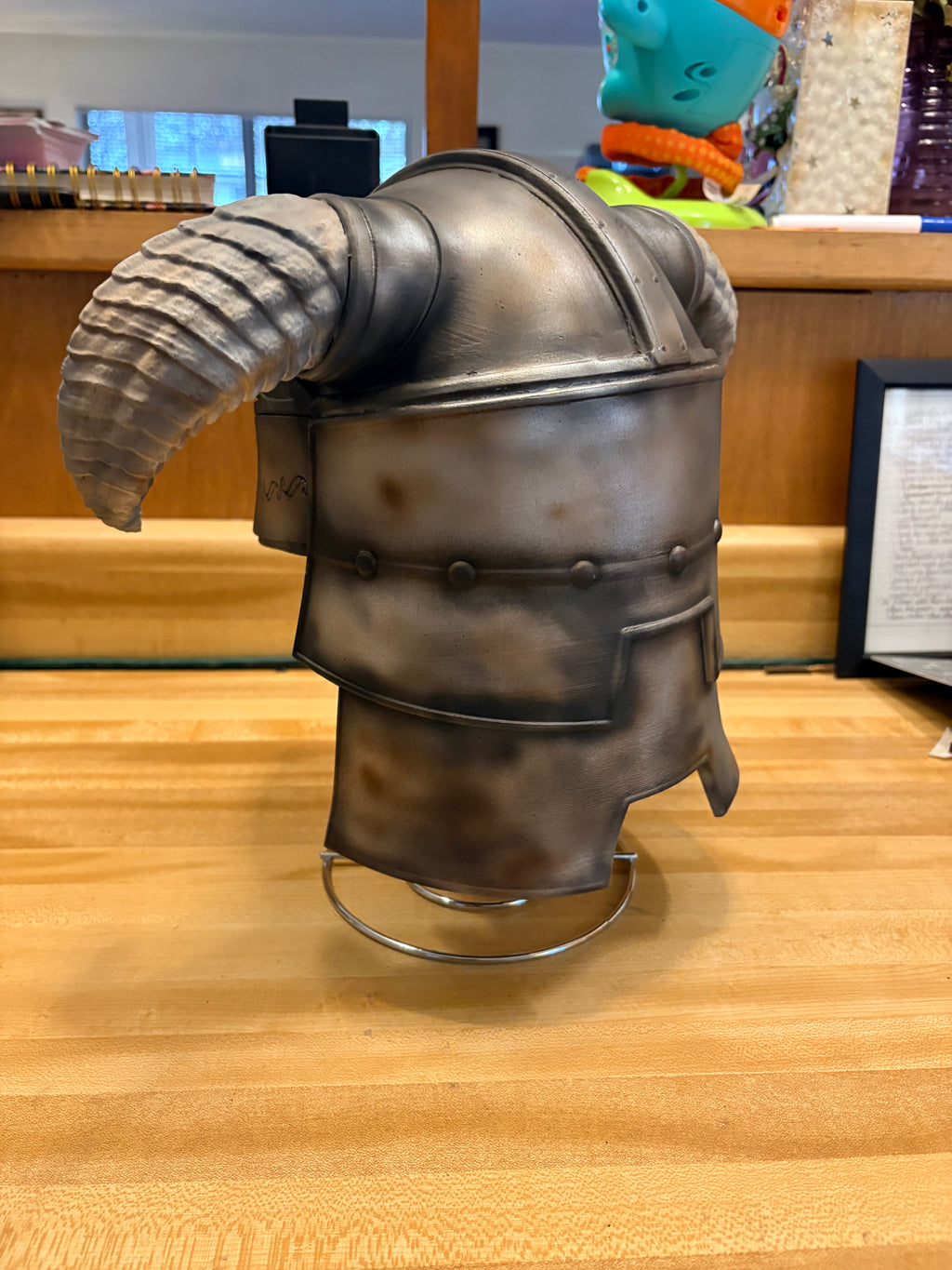 SKYRIM IRON HELM