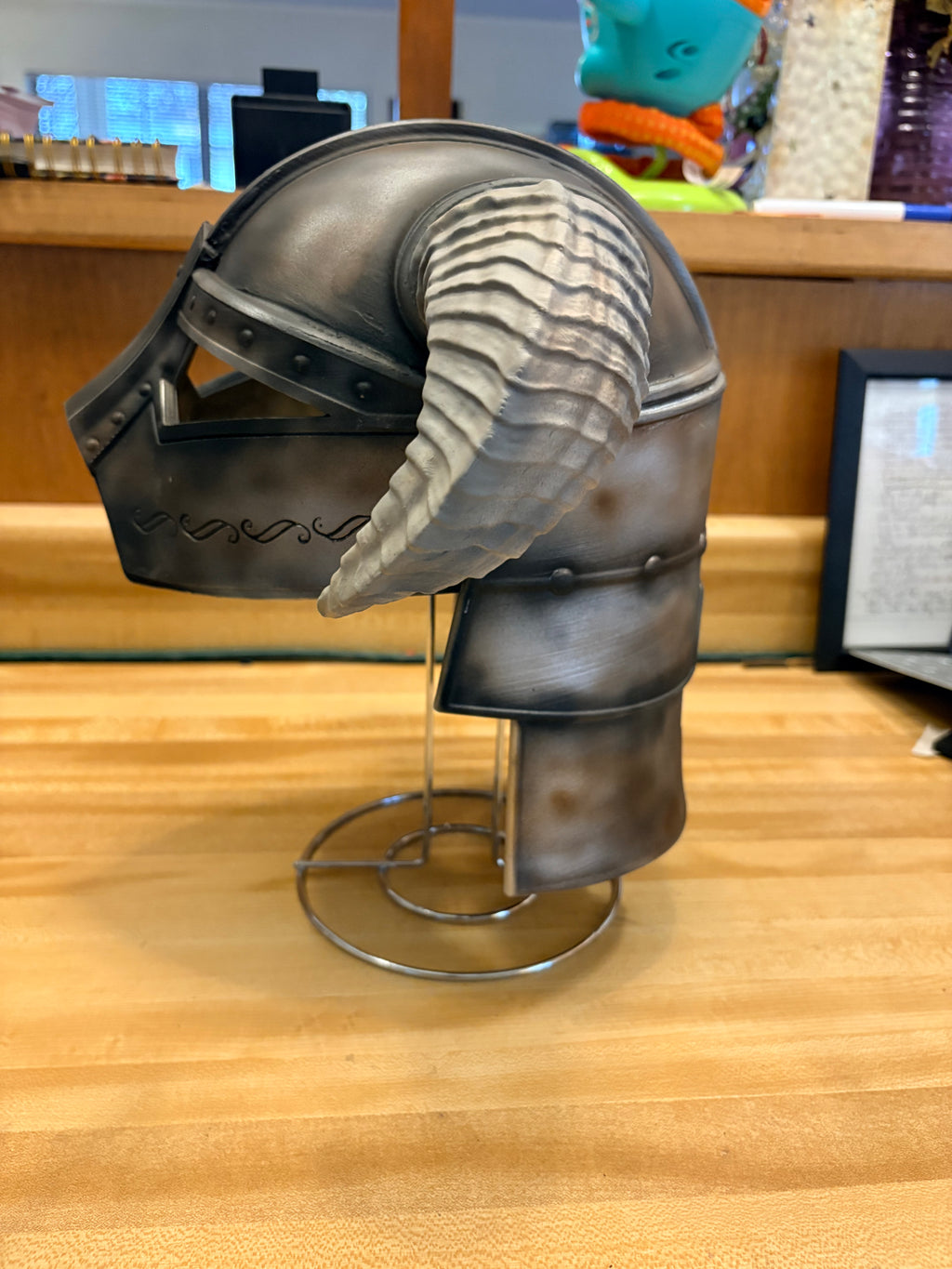 SKYRIM IRON HELM