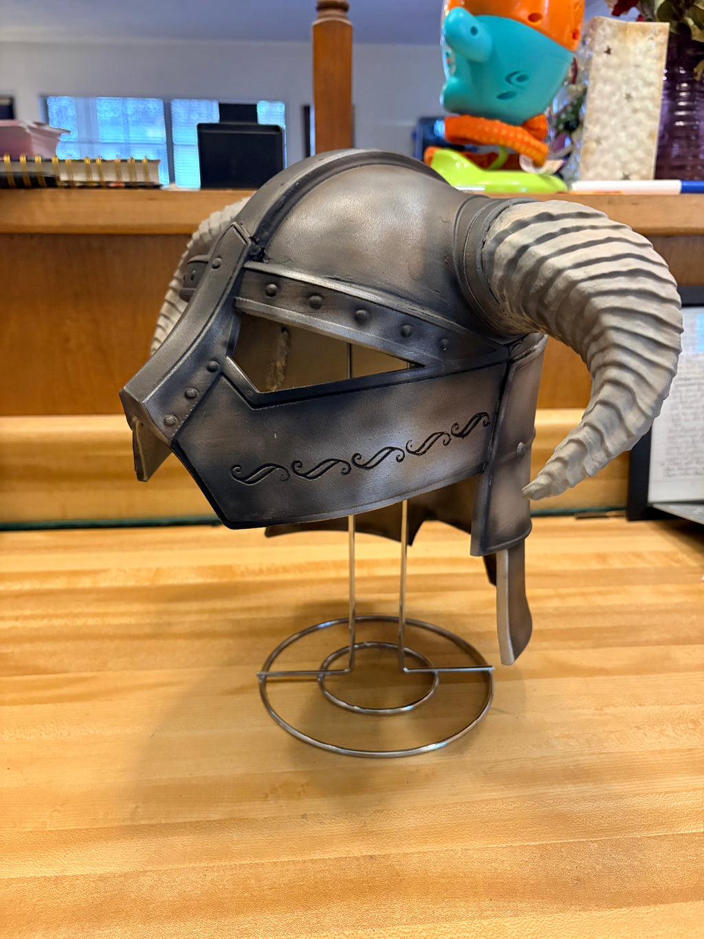 SKYRIM IRON HELM